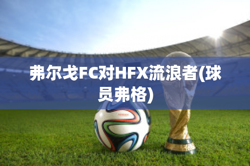 弗尔戈FC对HFX流浪者(球员弗格)