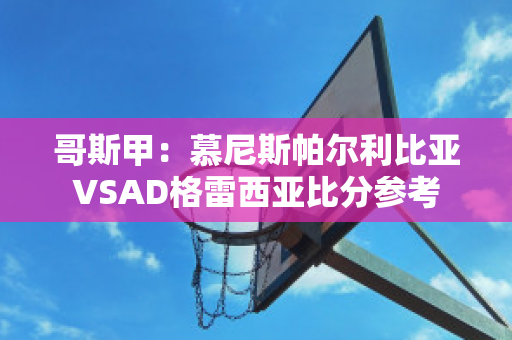 哥斯甲：慕尼斯帕尔利比亚VSAD格雷西亚比分参考