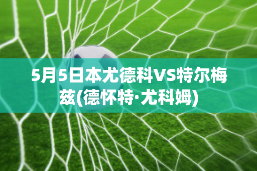 5月5日本尤德科VS特尔梅兹(德怀特·尤科姆)