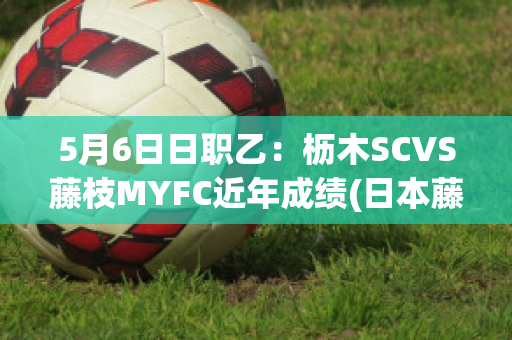 5月6日日职乙：枥木SCVS藤枝MYFC近年成绩(日本藤枝)