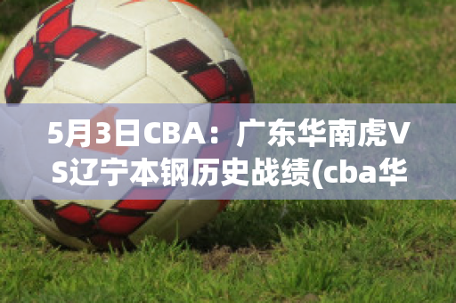 5月3日CBA：广东华南虎VS辽宁本钢历史战绩(cba华南虎队员名单)