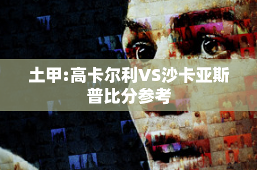 土甲:高卡尔利VS沙卡亚斯普比分参考