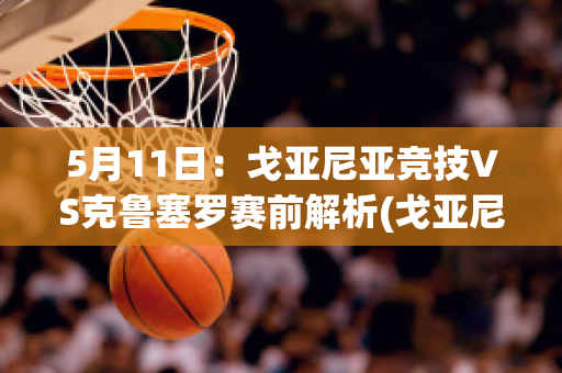 5月11日：戈亚尼亚竞技VS克鲁塞罗赛前解析(戈亚尼亚竞技vs戈亚斯)