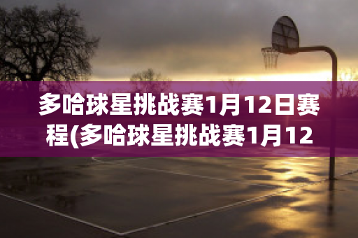 多哈球星挑战赛1月12日赛程(多哈球星挑战赛1月12日赛程表)