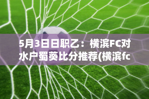 5月3日日职乙：横滨FC对水户蜀葵比分推荐(横滨fcvs横滨水手比分预测)