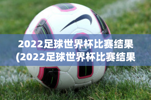 2022足球世界杯比赛结果(2022足球世界杯比赛结果表全部)