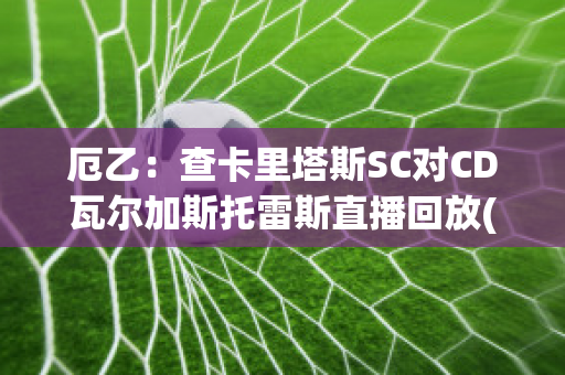 厄乙：查卡里塔斯SC对CD瓦尔加斯托雷斯直播回放(查卡里塔斯vs独立青年)