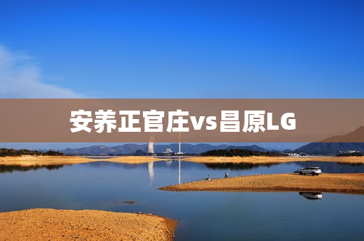 安养正官庄vs昌原LG