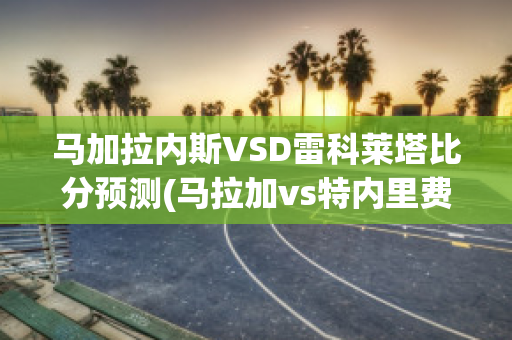 马加拉内斯VSD雷科莱塔比分预测(马拉加vs特内里费比分)