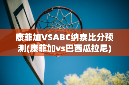 康菲加VSABC纳泰比分预测(康菲加vs巴西瓜拉尼)