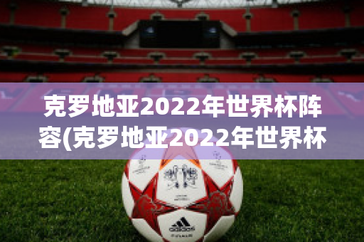 克罗地亚2022年世界杯阵容(克罗地亚2022年世界杯阵容表)