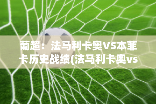 葡超：法马利卡奥VS本菲卡历史战绩(法马利卡奥vs里斯本竞技)