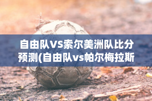 自由队VS索尔美洲队比分预测(自由队vs帕尔梅拉斯)