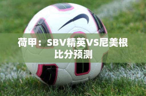 荷甲：SBV精英VS尼美根比分预测