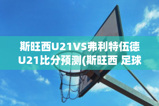 斯旺西U21VS弗利特伍德U21比分预测(斯旺西 足球)