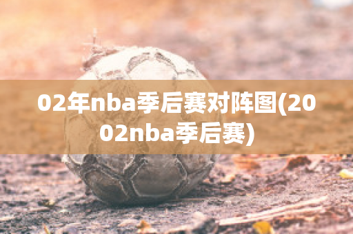 02年nba季后赛对阵图(2002nba季后赛)