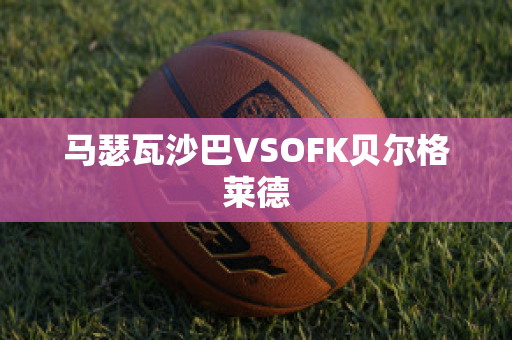 马瑟瓦沙巴VSOFK贝尔格莱德