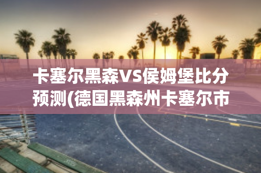 卡塞尔黑森VS侯姆堡比分预测(德国黑森州卡塞尔市)