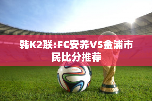 韩K2联:FC安养VS金浦市民比分推荐