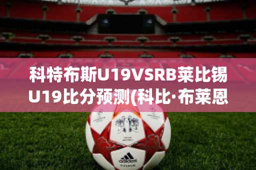 科特布斯U19VSRB莱比锡U19比分预测(科比·布莱恩特球赛)