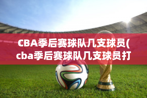 CBA季后赛球队几支球员(cba季后赛球队几支球员打)