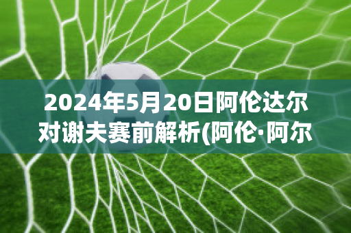 2024年5月20日阿伦达尔对谢夫赛前解析(阿伦·阿尔达)