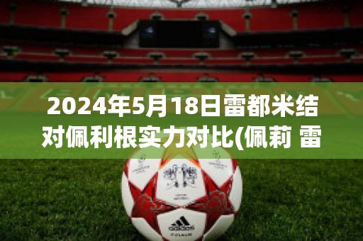 2024年5月18日雷都米结对佩利根实力对比(佩莉 雷)