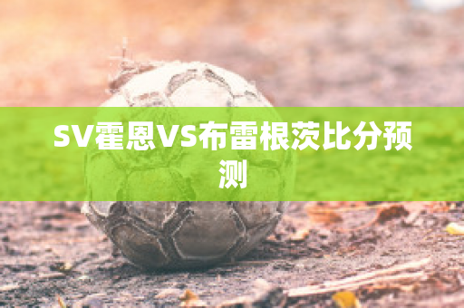 SV霍恩VS布雷根茨比分预测