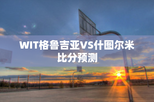 WIT格鲁吉亚VS什图尔米比分预测