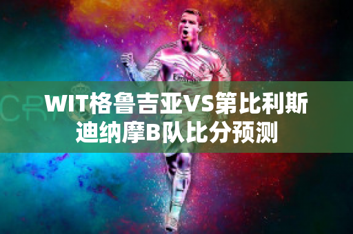 WIT格鲁吉亚VS第比利斯迪纳摩B队比分预测