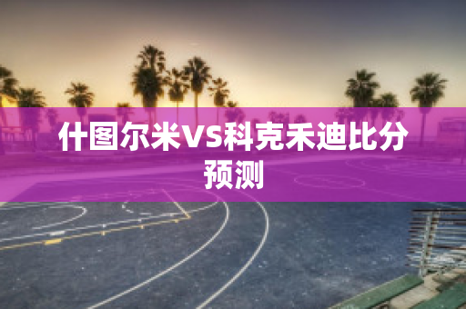 什图尔米VS科克禾迪比分预测