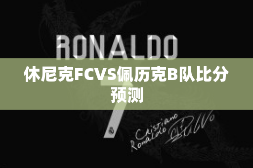 休尼克FCVS佩历克B队比分预测