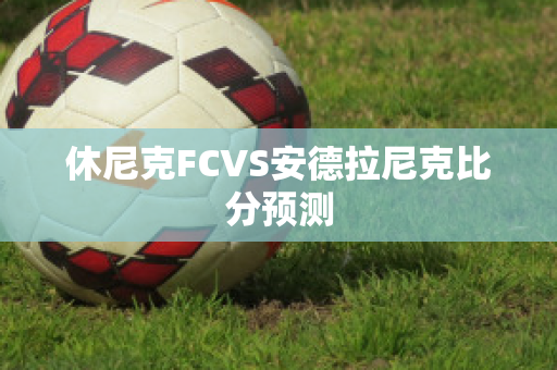 休尼克FCVS安德拉尼克比分预测