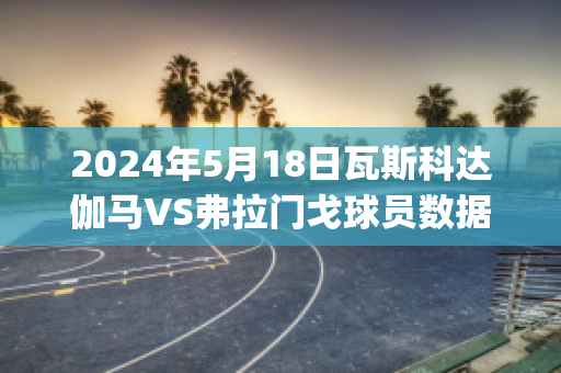 2024年5月18日瓦斯科达伽马VS弗拉门戈球员数据(瓦斯科达伽马对布拉干蒂诺)