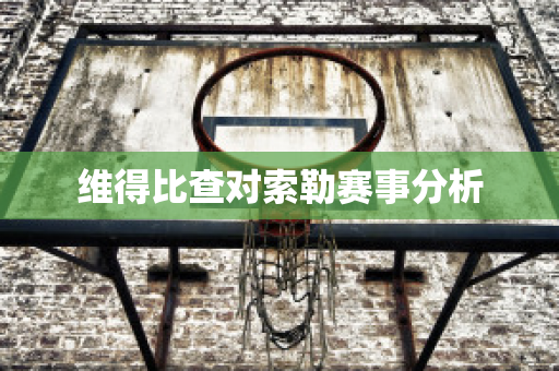 维得比查对索勒赛事分析