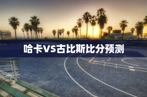 哈卡VS古比斯比分预测