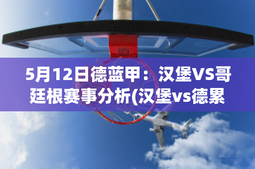 5月12日德蓝甲：汉堡VS哥廷根赛事分析(汉堡vs德累斯顿比赛时间)