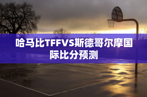 哈马比TFFVS斯德哥尔摩国际比分预测