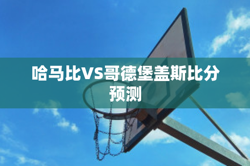 哈马比VS哥德堡盖斯比分预测