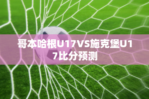 哥本哈根U17VS施克堡U17比分预测