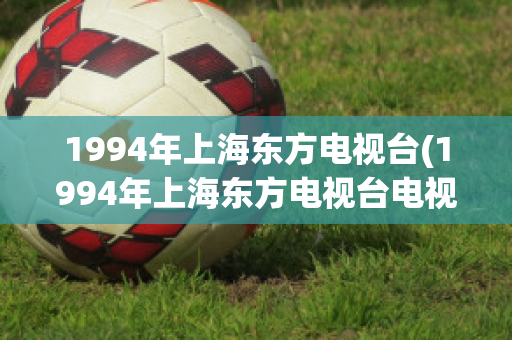 1994年上海东方电视台(1994年上海东方电视台电视广告含节目预告)