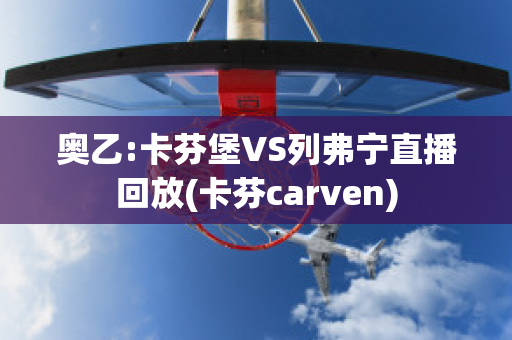 奥乙:卡芬堡VS列弗宁直播回放(卡芬carven)