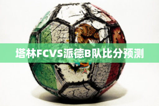 塔林FCVS派德B队比分预测