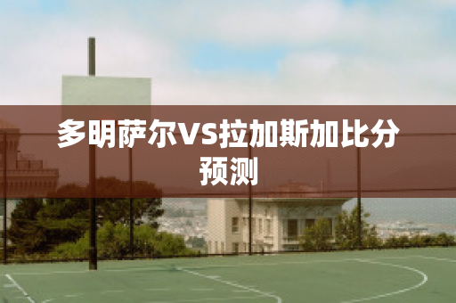 多明萨尔VS拉加斯加比分预测