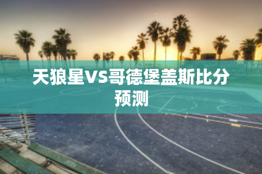 天狼星VS哥德堡盖斯比分预测