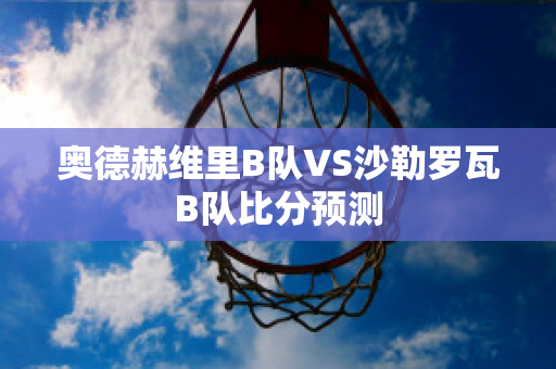 奥德赫维里B队VS沙勒罗瓦B队比分预测