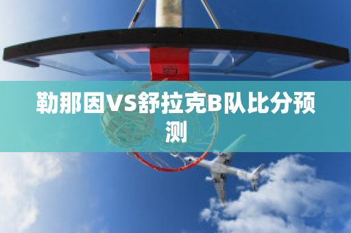 勒那因VS舒拉克B队比分预测