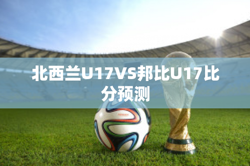 北西兰U17VS邦比U17比分预测