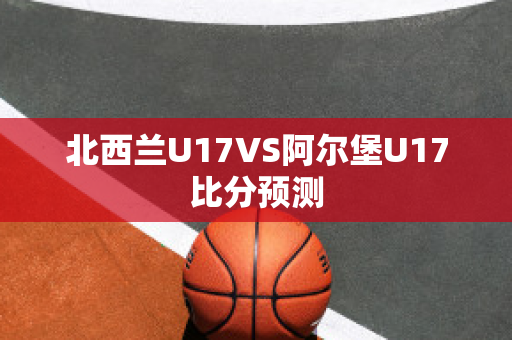 北西兰U17VS阿尔堡U17比分预测