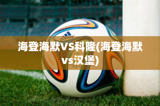 海登海默VS科隆(海登海默vs汉堡)